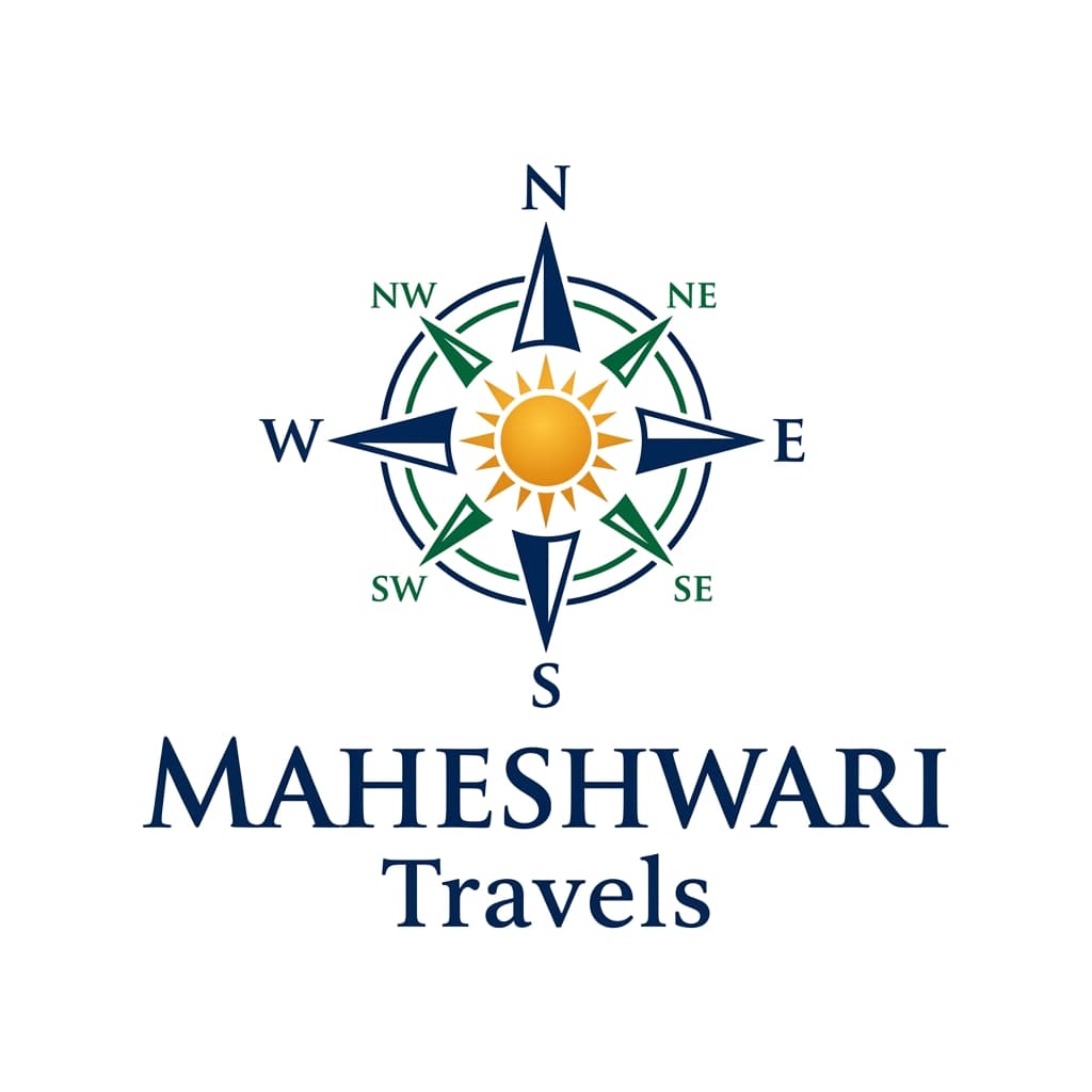 Maheshwari Travels Logo