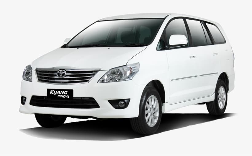 Toyota Innova (Classic) on per kilometer rental tariff in Jaipur
