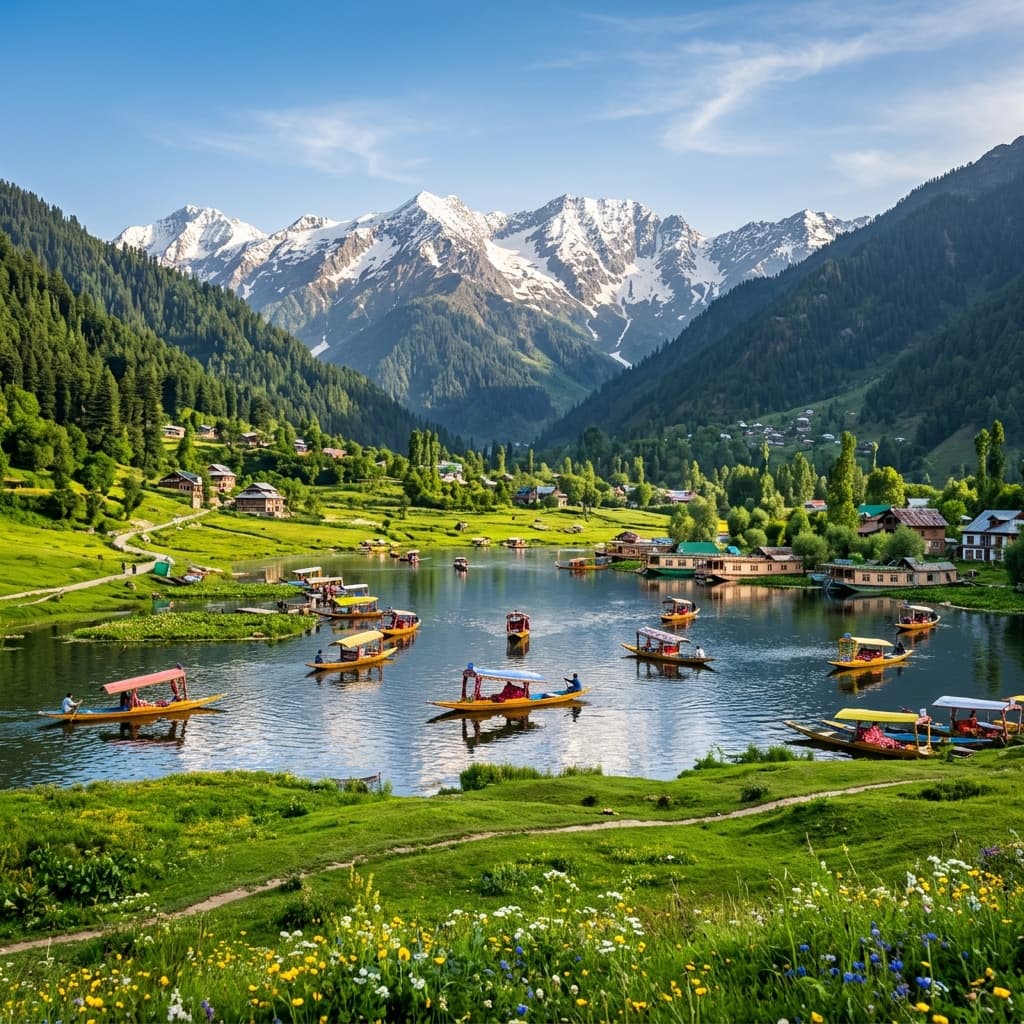 Kashmir - Top travel destination in India