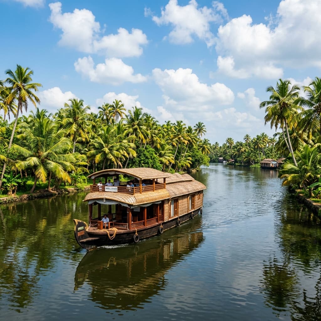 Kerala tour packages from Jaipur