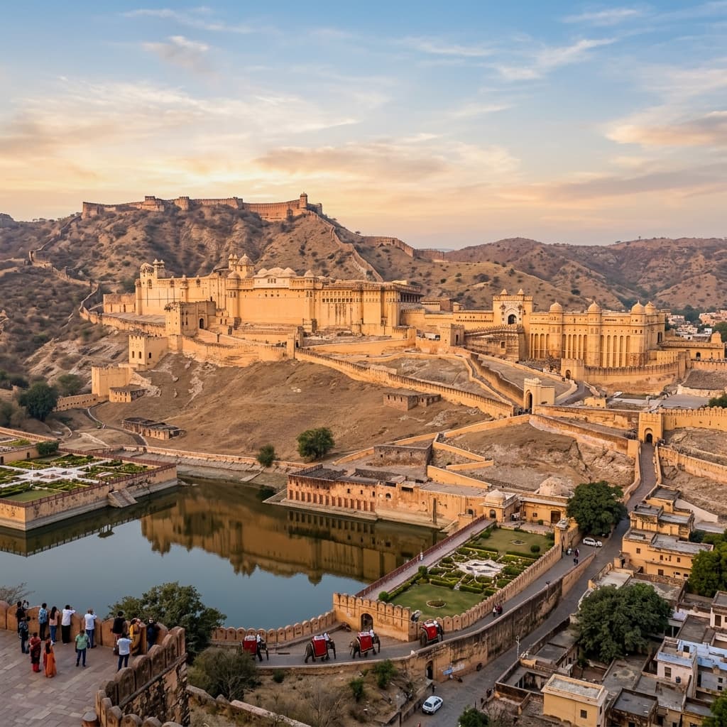 Rajasthan tour packages from Jaipur